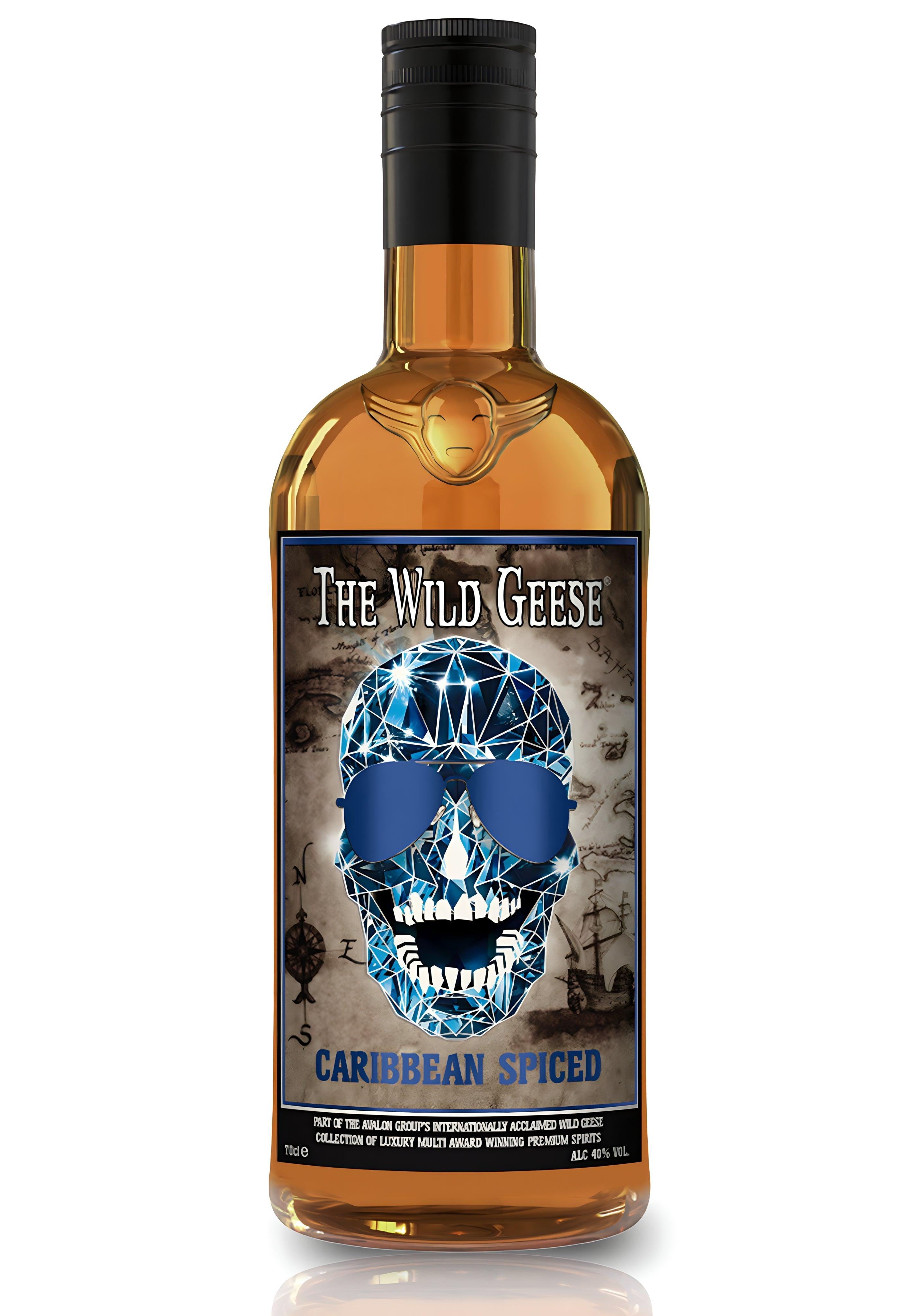 The Wild Geese® Caribbean Spiced Rum - 700mL, 40% - The Wild Geese® Irish Premium Spirits Collection