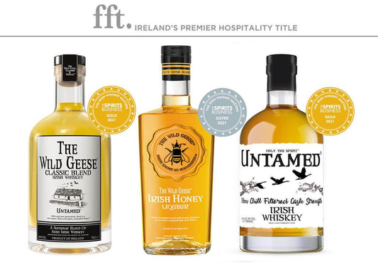 Irish Whiskey Masters Results Announced - fft.ie - The Wild Geese® Irish Premium Spirits Collection