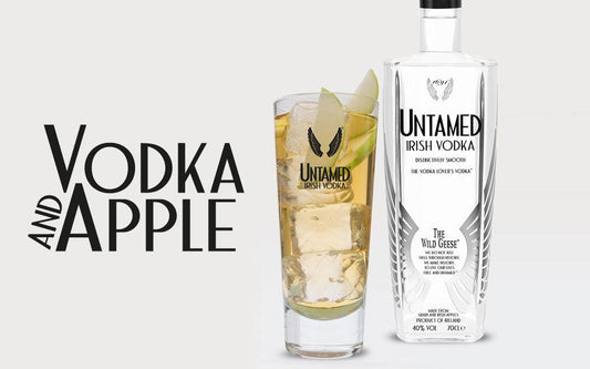 Vodka and Apple - The Wild Geese® Irish Premium Spirits Collection