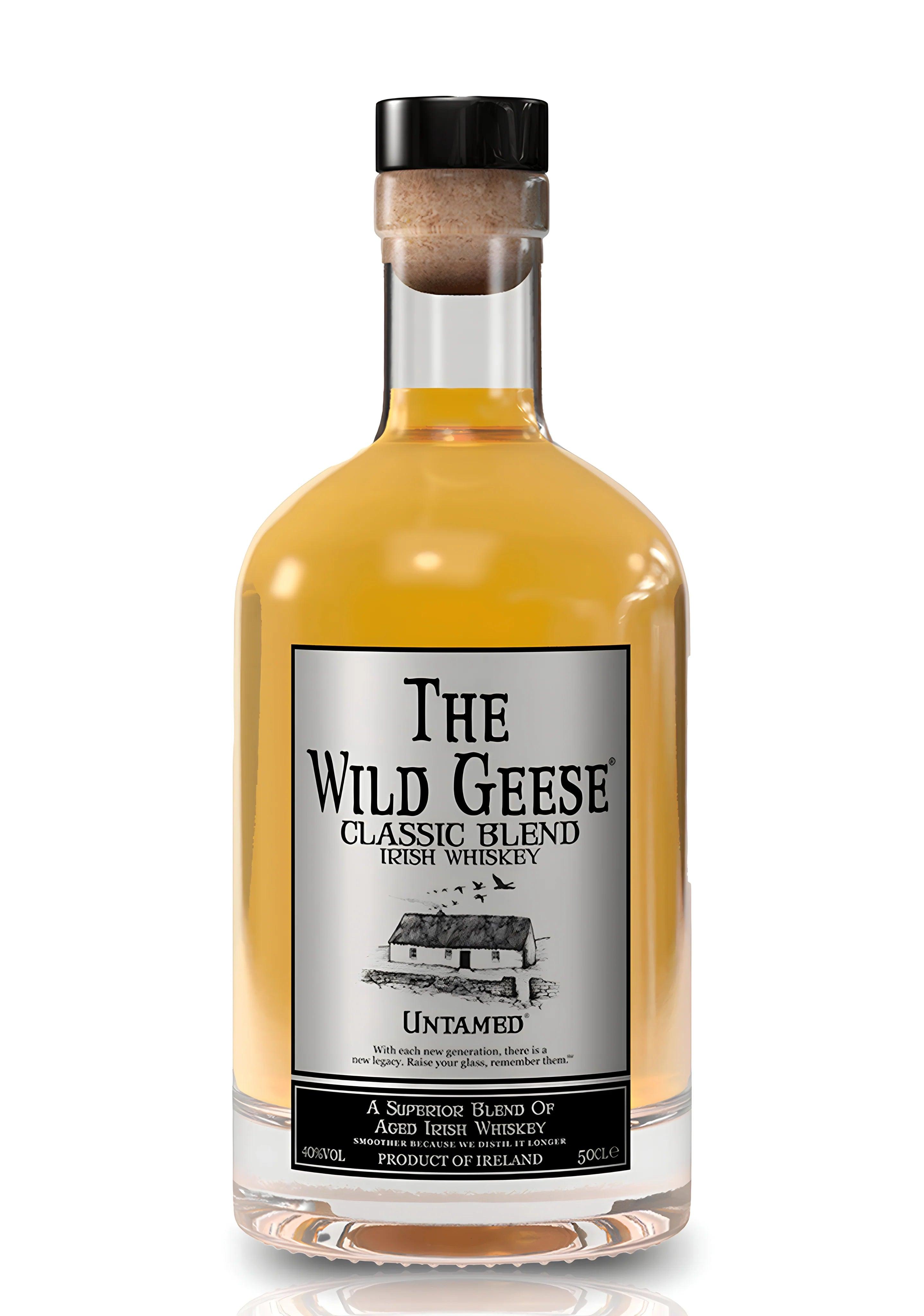 The Wild Geese® Irish Whiskey Classic Blend - 40% Alc. - The Wild Geese® Irish Premium Spirits Collection