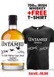 UNTAMED® Cask Strength Whiskey + FREE T-Shirt