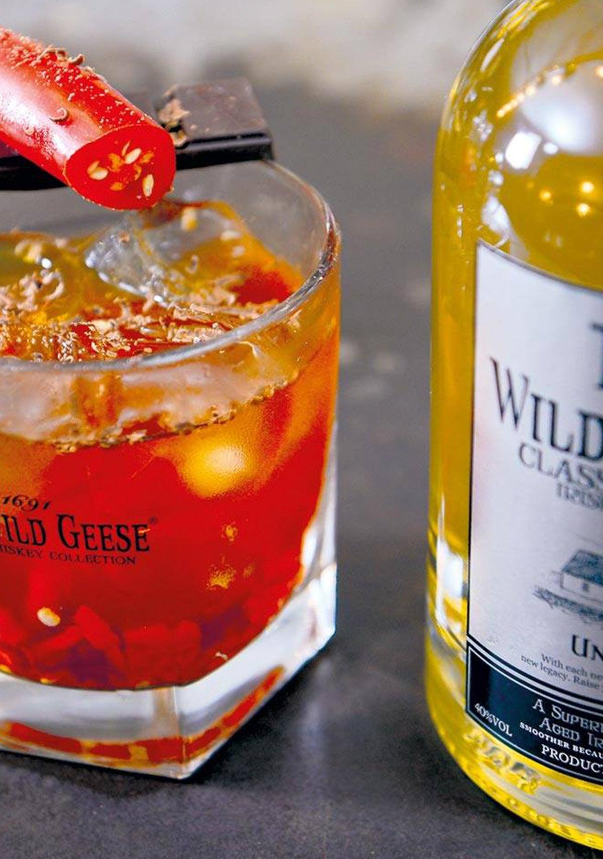 The Wild Geese® Irish Whiskey Classic Blend - 40% Alc. - The Wild Geese® Irish Premium Spirits Collection