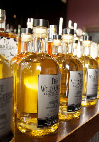 The Wild Geese® Irish Whiskey Classic Blend - 40% Alc. - The Wild Geese® Irish Premium Spirits Collection
