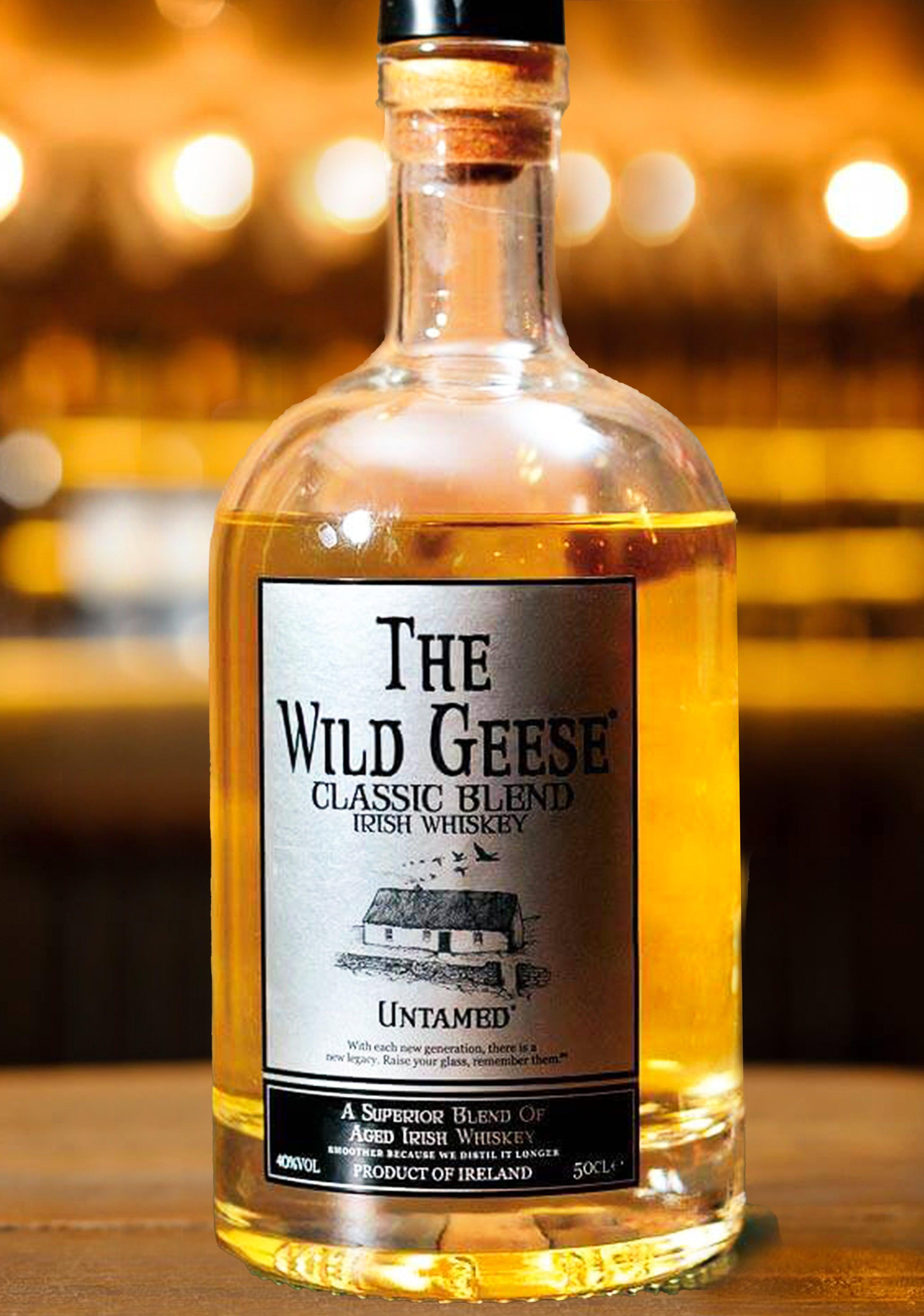 The Wild Geese® Irish Whiskey Classic Blend - 40% Alc. - The Wild Geese® Irish Premium Spirits Collection