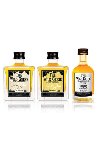 The Wild Geese® Irish Whiskey Miniatures - The Wild Geese® Irish Premium Spirits Collection