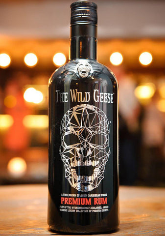 The Wild Geese® Premium Rum - 700mL 40% Alc. - The Wild Geese® Irish Premium Spirits Collection