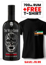 The Wild Geese Premium Rum + FREE Ltd. Edition T-Shirt
