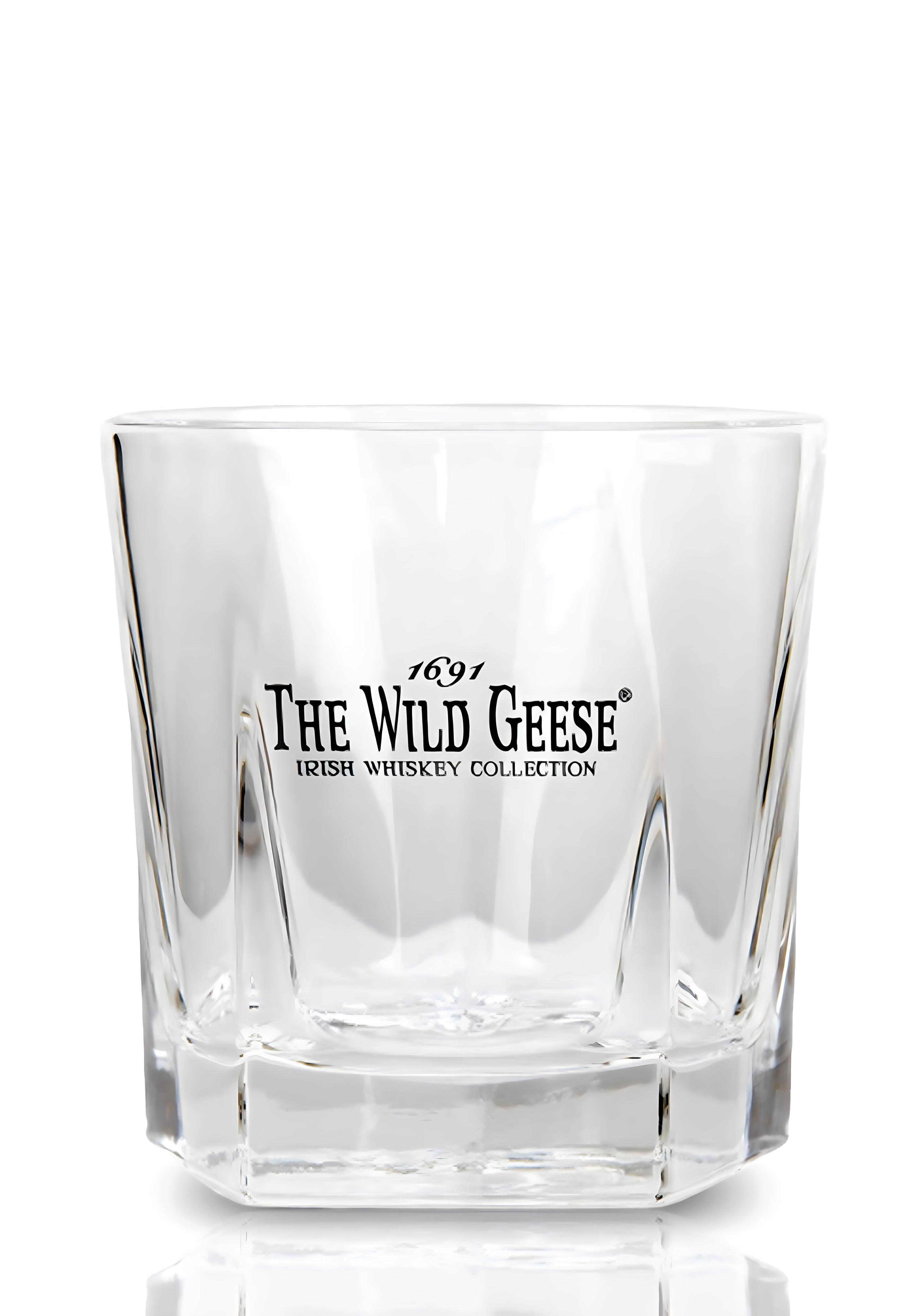 The Wild Geese® Glass Tumbler - The Wild Geese® Irish Premium Spirits Collection