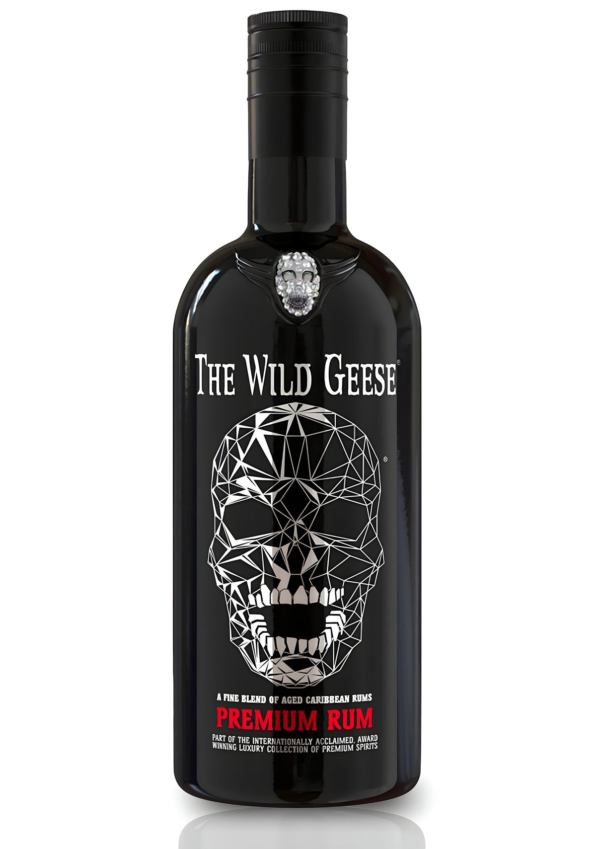 The Wild Geese® Premium Rum - 700mL 40% Alc. - The Wild Geese® Irish Premium Spirits Collection
